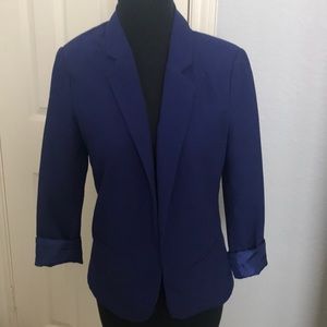 Royal blue blazer